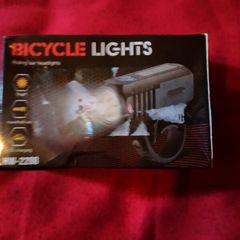 Front Bike Light