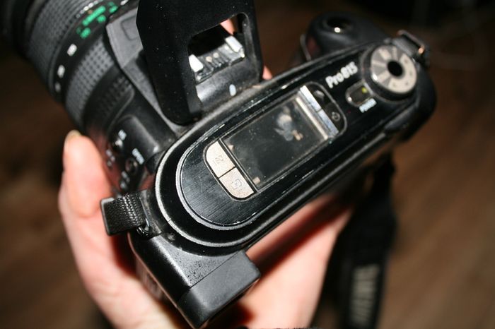 SAMSUNG PRO 815 Digital Bridge Camera, Like dslr with Accessories, Working condition