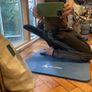 Meditation seat horse / saddle Image 2