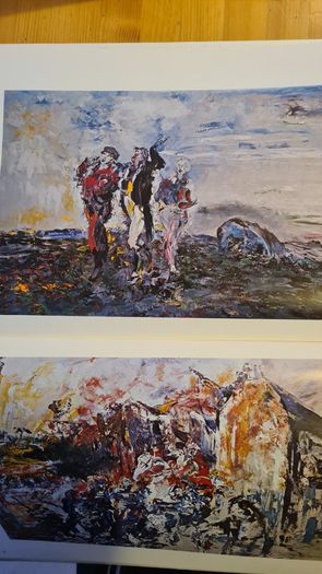 The Masters Art Book. Fabolous Illustrations In All Books See Photos.