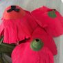 Giant standing poppy flowers for wedding, birthday decor Image 8