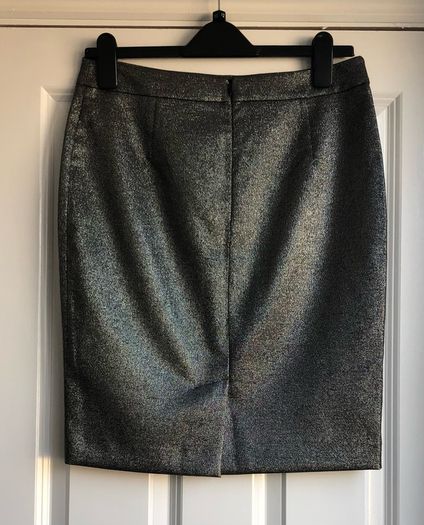 Tommy Hilfiger metallic skirt - sz 12