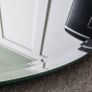 Round Mirror with bevelled edge Image 2