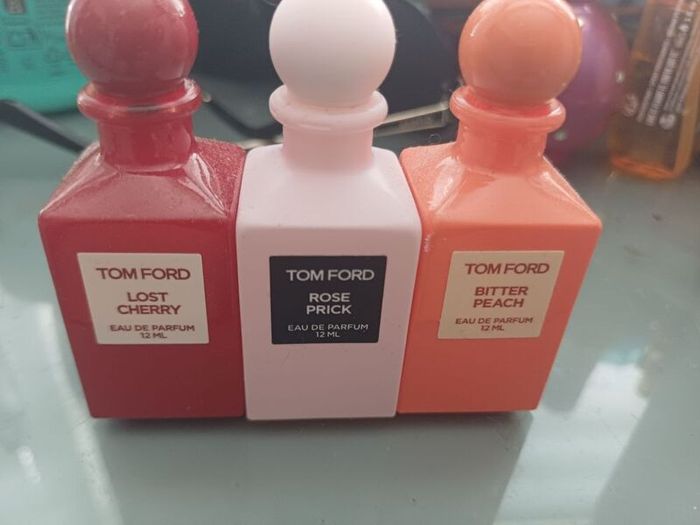 Tom ford perfume 3x12ml bottles