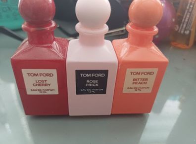 Tom ford perfume 3x12ml bottles