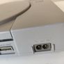 Playstation 1 console SCPH-7502 with games and cords Image 9