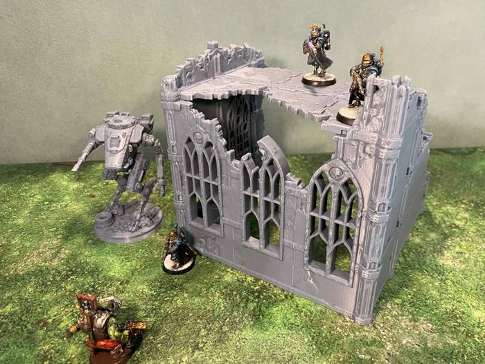 Wargames Custom Decorations 3D-printed