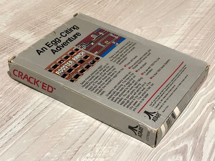 Crack'd for Atari 7800 - Boxed