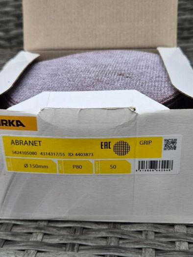 Mirka discs