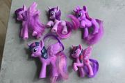 5 x Twillight Sparkle Collection All Different McDonalds MLP G4  My Little Pony