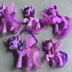 5 x Twillight Sparkle Collection All Different McDonalds MLP G4  My Little Pony
