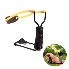 Slingshot Professional Tactical Pocket Target Catapult with Folding for Outdoor Shooting Sling Shot Equipment