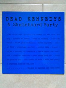 Dead Kennedy's Bootleg.
