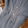 Grey wool coat Image 10