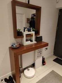 Entrance hall furniture with mirror (without bottom glass)
