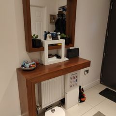 Entrance hall furniture with mirror (without bottom glass)