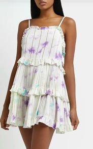 River Island Beach Dress New With Tags Sz Medium