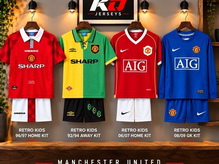 Manchester United Kids Kits