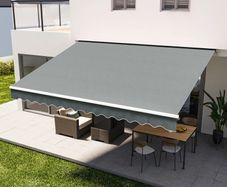 Retractable Patio Awning