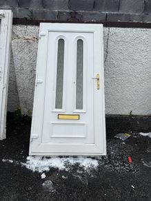 pvc front door