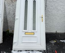 pvc front door