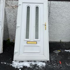 pvc front door