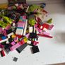 lego 1 kg original lot of bricks plus bits Image 4