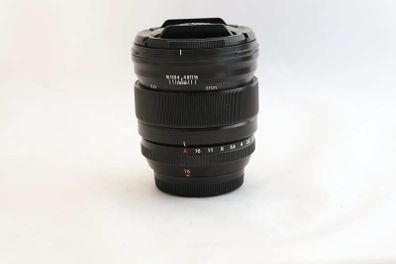 Fujifilm XF 16mm f1.4 R WR