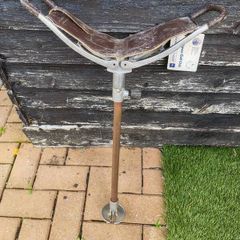 vintage golf, hunting or fishing walking stick seat