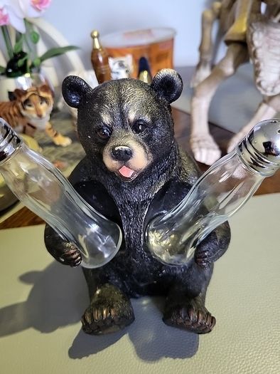 Condiment set  Bear