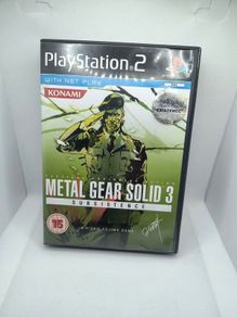 Metal Gear Solid 3 Subsistence