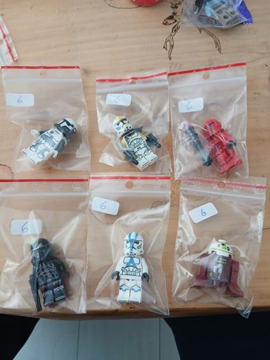 lego star wars minifigures