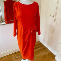 Silk Dress Hand Made