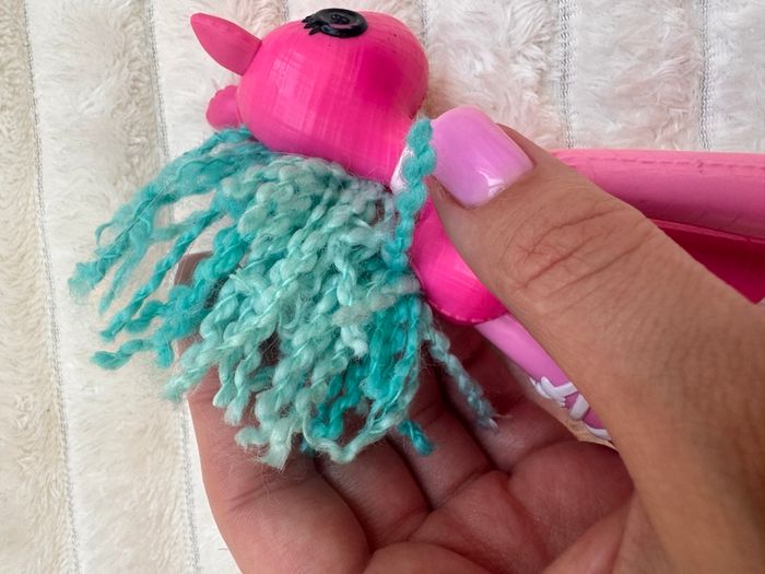 Lalaloopsy Ponies Pinkpetal approx. 12 cm. Used Please see photos