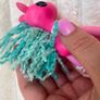Lalaloopsy Ponies Pinkpetal approx. 12 cm. Used Please see photos Image 9