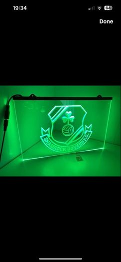shamrock rovers light