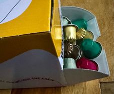 Nespresso new mixed coffee pods