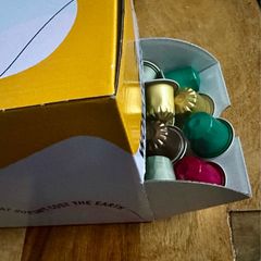 Nespresso new mixed coffee pods