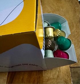 Nespresso new mixed coffee pods