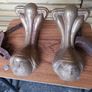 A pair of orignal cast iron bath tub claws Image 2