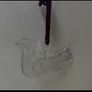 Vintage Bertil Vallien /Kosta Boda Glass Bird Image 2