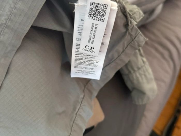 C.P. Company 3/4 Zip Top Medium