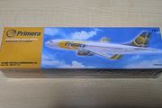 Primera 1:200 scale model airplane, Boeing 737-800 aircraft, NEW