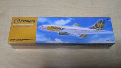 Primera 1:200 scale model airplane, Boeing 737-800 aircraft, NEW