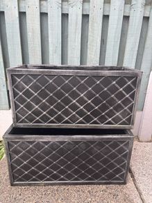 plastic planter