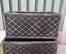 plastic planter