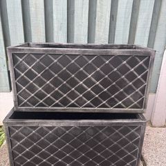 plastic planter
