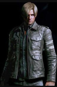 Resident Evil 6 Leon Kennedy Jacket