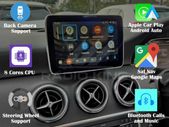 Premium Carplay Mercedes A B C E Glc Cla Amg Android Auto Stereo