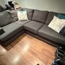 DFS right hand corner sofa Image 2